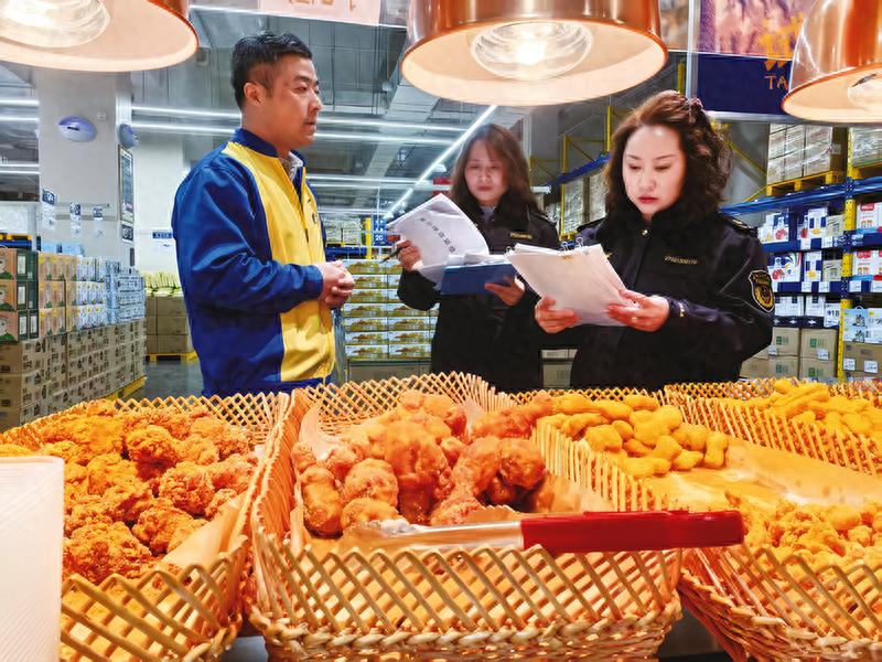 春节前市场大检查！你的食品安全有保障了吗？  第1张