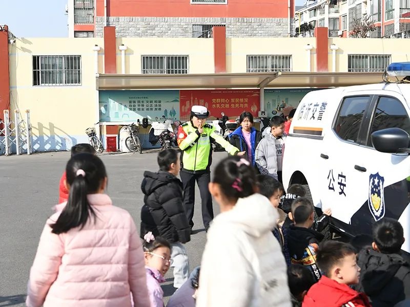 寒假安全行，快乐迎新春！罗庄交警大队如何让小朋友爱上交通安全？  第6张