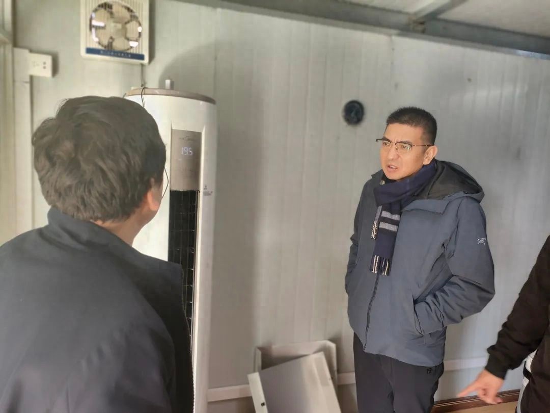 副市长亲临现场！甘州区环境监测站点保障工作究竟有多重要？