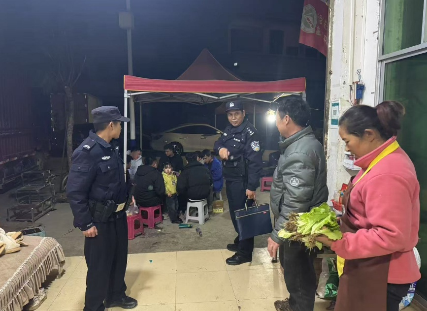 春节安保大揭秘：者太派出所如何三招确保辖区平安？  第4张
