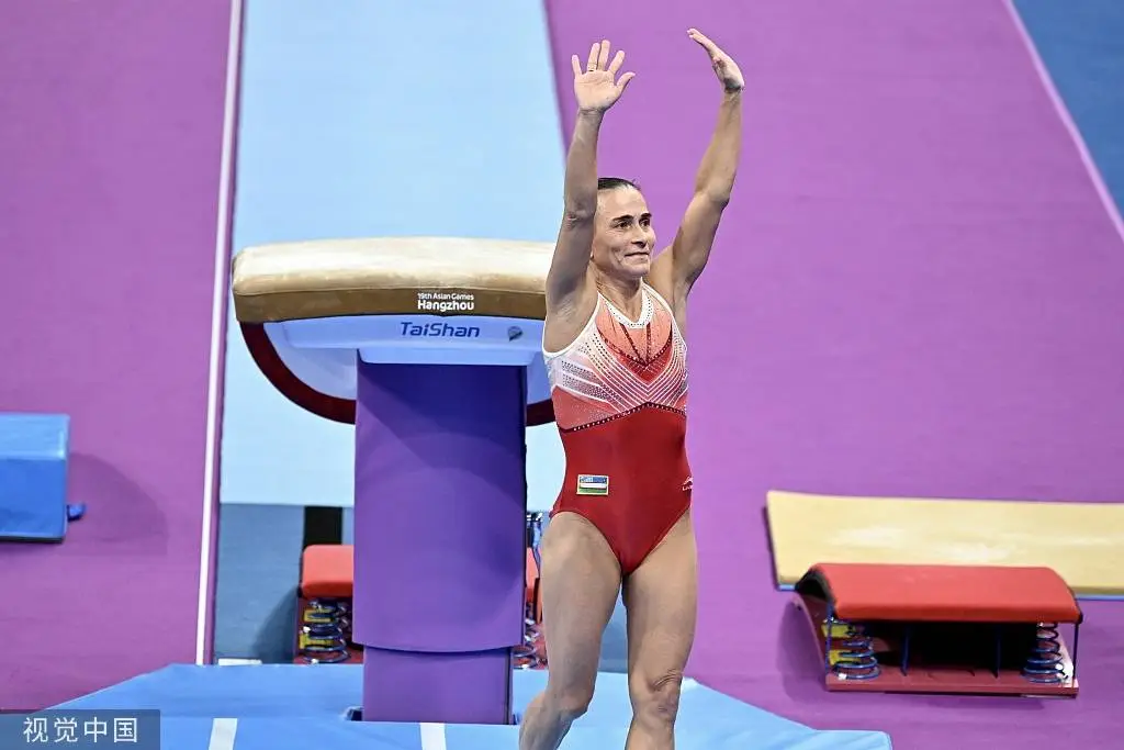 50岁仍摘铜牌！丘索维金娜的体操传奇还能延续多久？  第2张