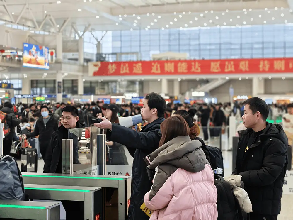 上海春运创历史新高，1585.3万人次如何顺利出行？
