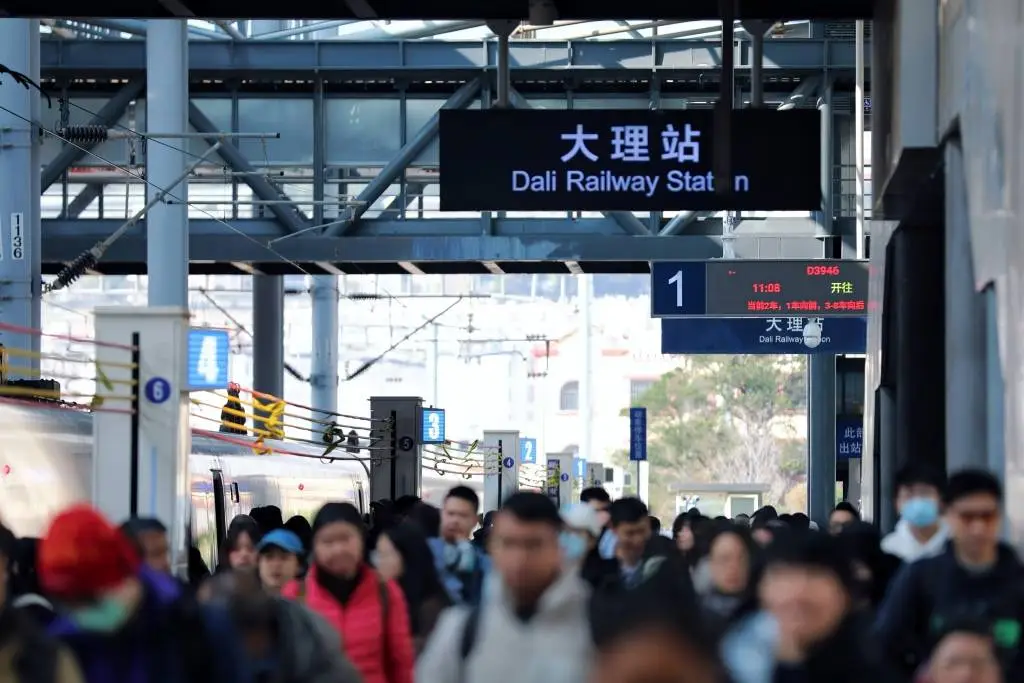 2025年春运昆明局发送旅客超1485万人次，创历史新高！你参与了吗？