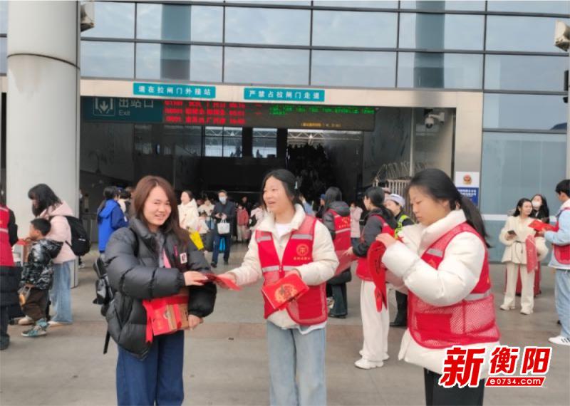 耒阳市40天春运圆满收官，70万人口、35万车辆如何平安度过？  第3张