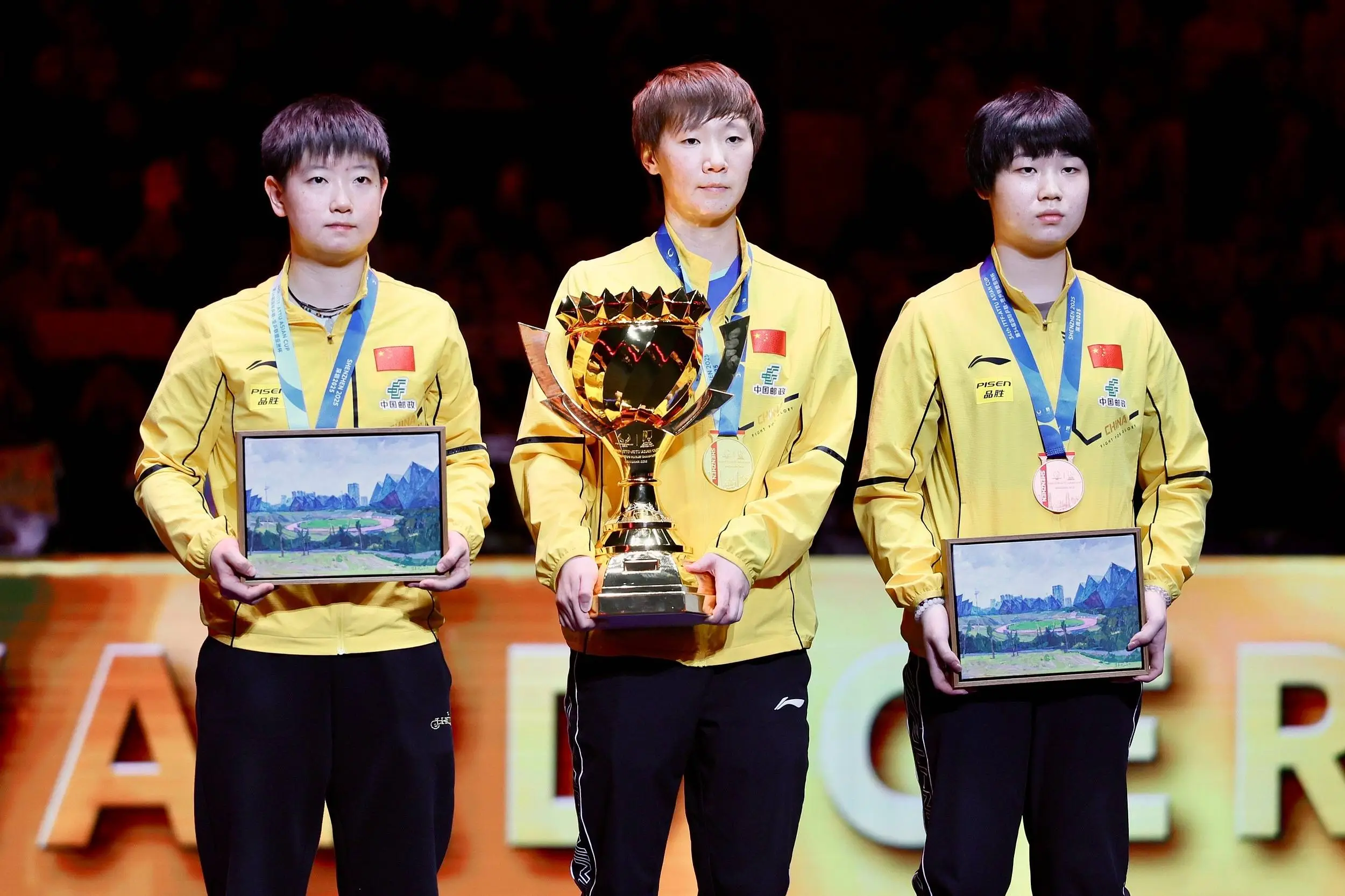 国乒新星崛起，亚洲杯包揽冠亚季军！未来的乒乓球霸主已现？  第1张
