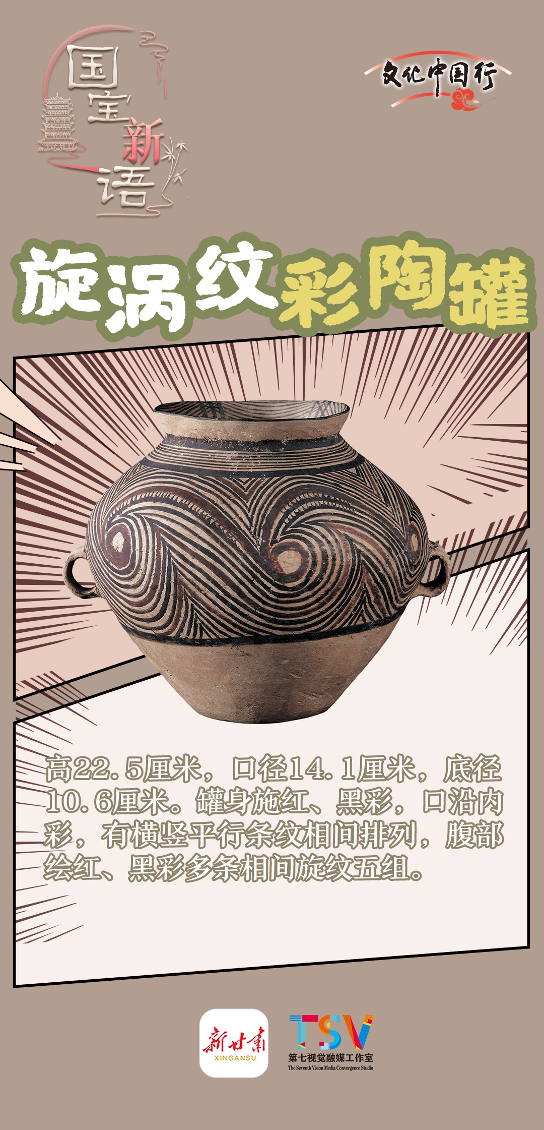 哪吒2中的太乙真人酒罐竟是5000年前的国宝？揭秘马家窑文化的彩陶之冠  第2张