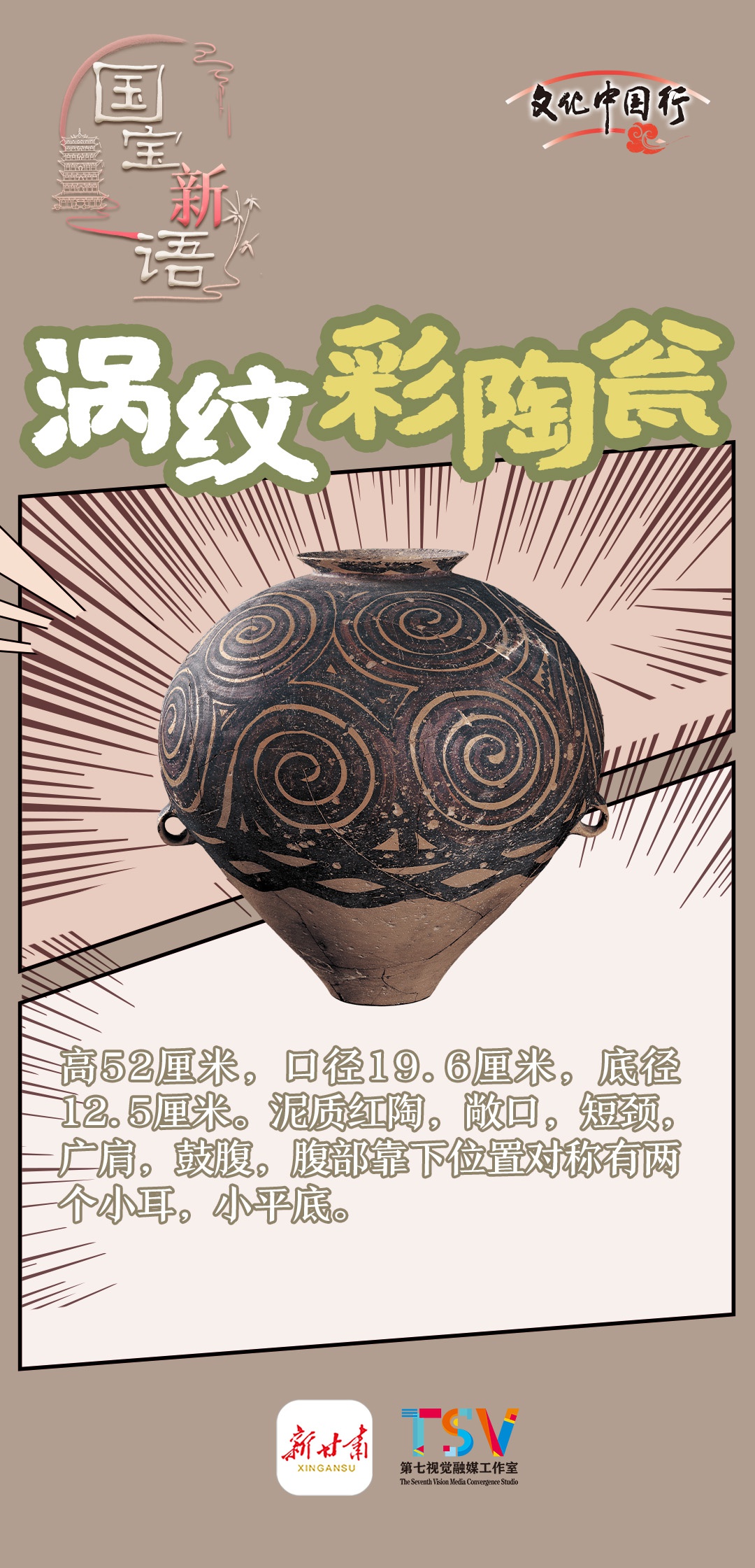 哪吒2中的太乙真人酒罐竟是5000年前的国宝？揭秘马家窑文化的彩陶之冠  第12张