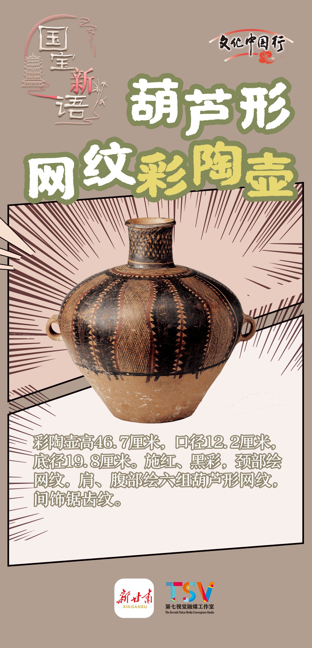 哪吒2中的太乙真人酒罐竟是5000年前的国宝？揭秘马家窑文化的彩陶之冠  第8张