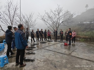 清明节森林防火，雷公山管理站如何织密安全网？  第3张