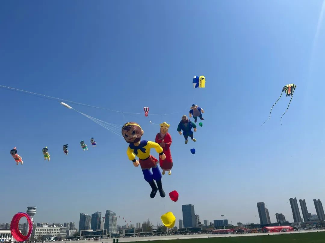 2025合肥骆岗公园国际风筝节：哪吒、敖丙齐飞，你准备好了吗？  第2张