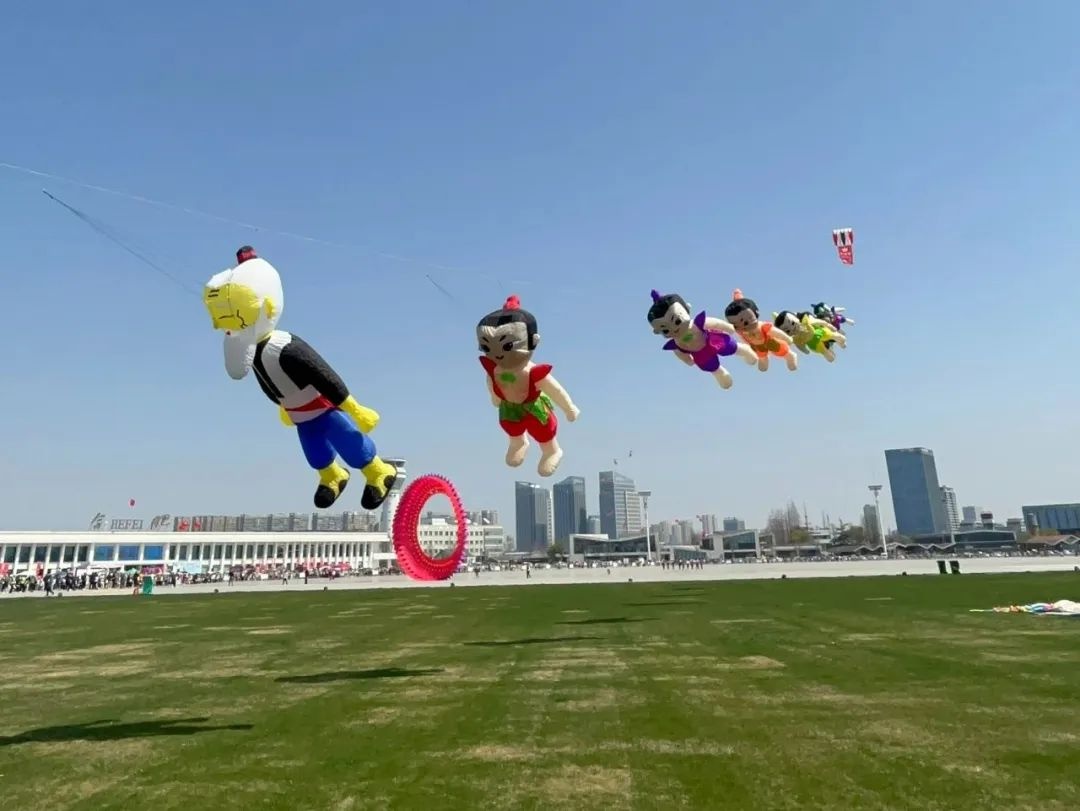 2025合肥骆岗公园国际风筝节：哪吒、敖丙齐飞，你准备好了吗？  第4张