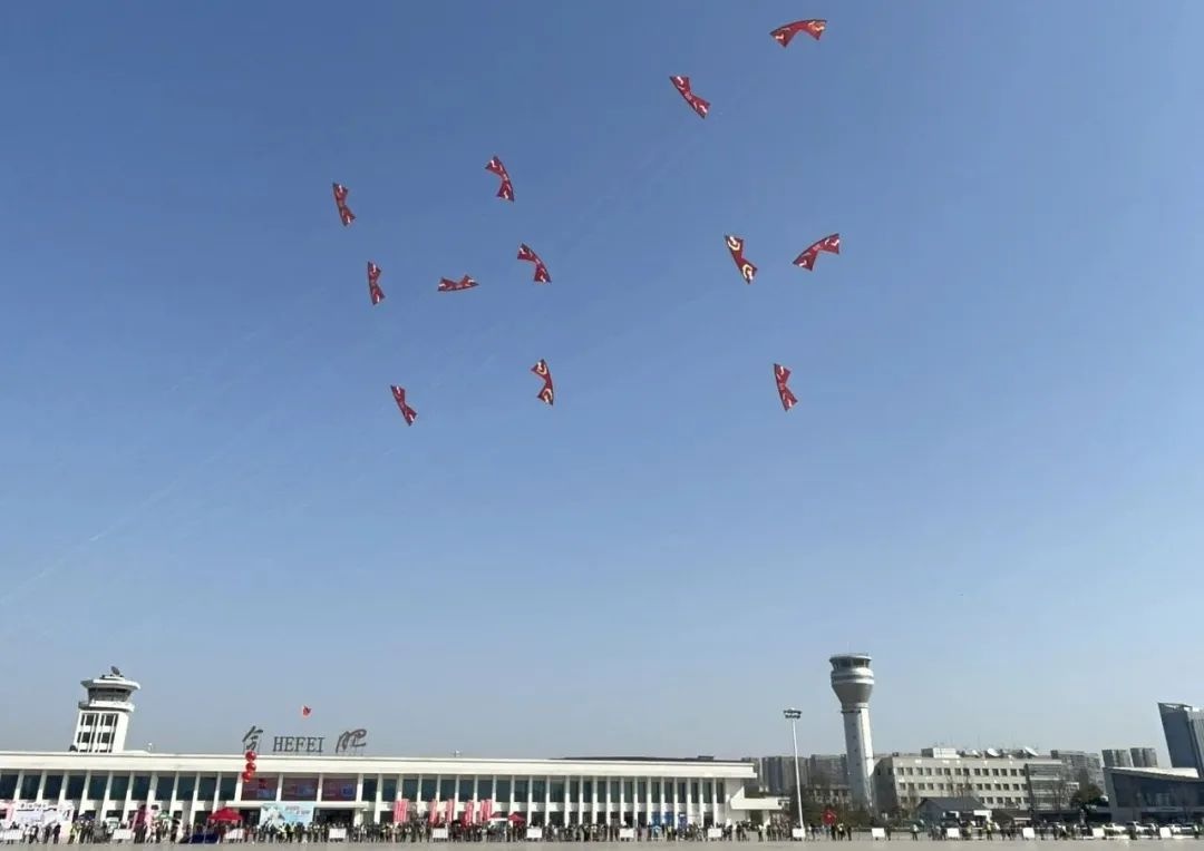 2025合肥骆岗公园国际风筝节：哪吒、敖丙齐飞，你准备好了吗？  第8张