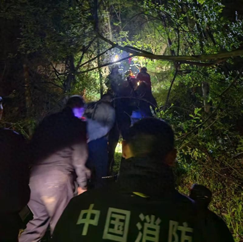 73岁老人深山迷路15小时，绝望呼救！警民联手生死营救，结局如何？