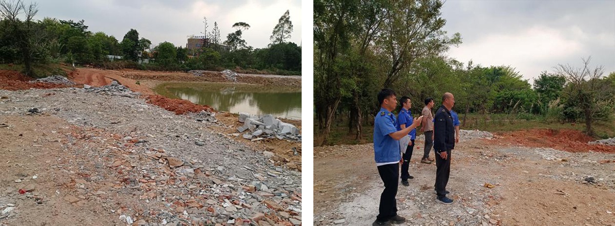清城区重拳出击！11条线索直击建筑垃圾偷排黑幕，你的小区安全吗？  第2张