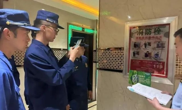 五一假期将至，你的娱乐场所安全吗？沾益区文旅局联合消防大队开展全面检查  第3张