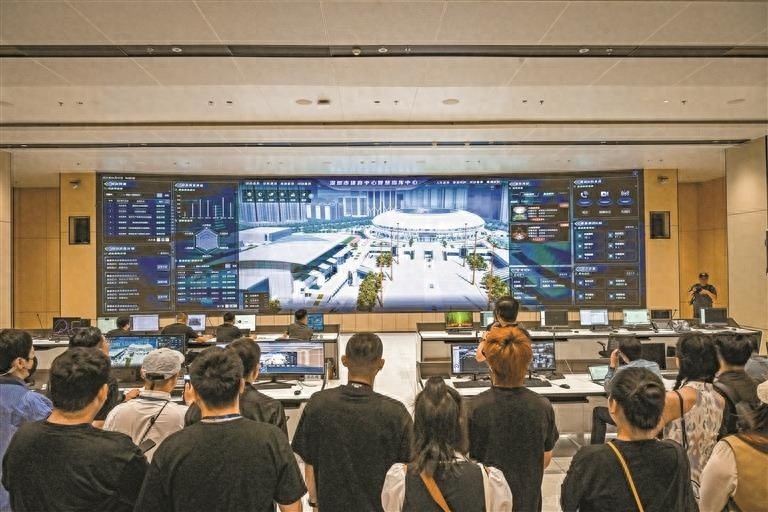 深圳体育中心竟有4707个5G探头！你的朋友圈还会发不出去吗？
