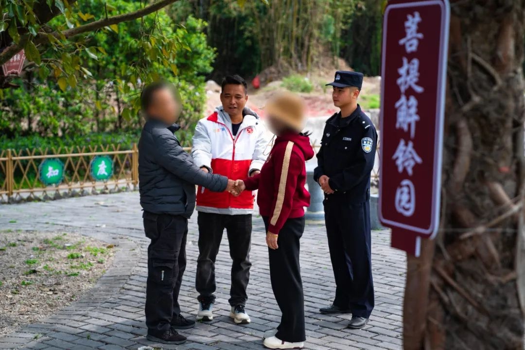 700年菩提树见证！广海派出所如何让这座古渔港刑事警情下降27%？  第2张
