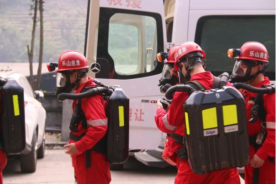 矿山救援队员如何炼成？揭秘乐山救护支队震撼训练现场  第3张