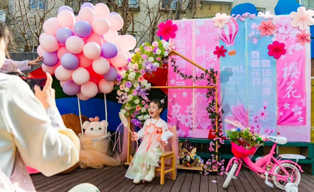 废旧轮胎变花盆？丹东幼儿园这场亲子活动让春天绽放新生命  第6张