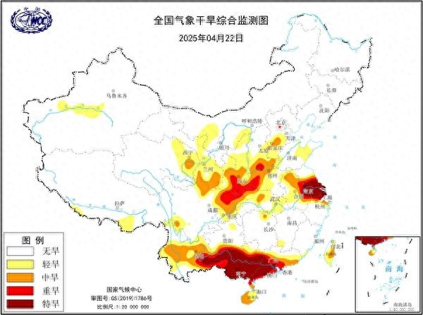 南方暴雨再袭！今夜起江南华南局地大暴雨，旱涝急转如何防范？  第1张