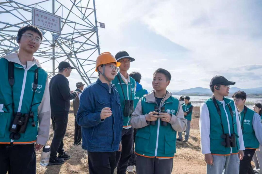 国网北京电力首次开展候鸟生命线志愿服务活动，你愿意加入守护蓝天精灵的行列吗？  第2张