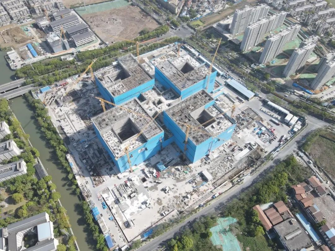 706天奋战提前45天封顶！无锡这座37.9万㎡国际医疗健康城如何打造全健康链条？  第5张
