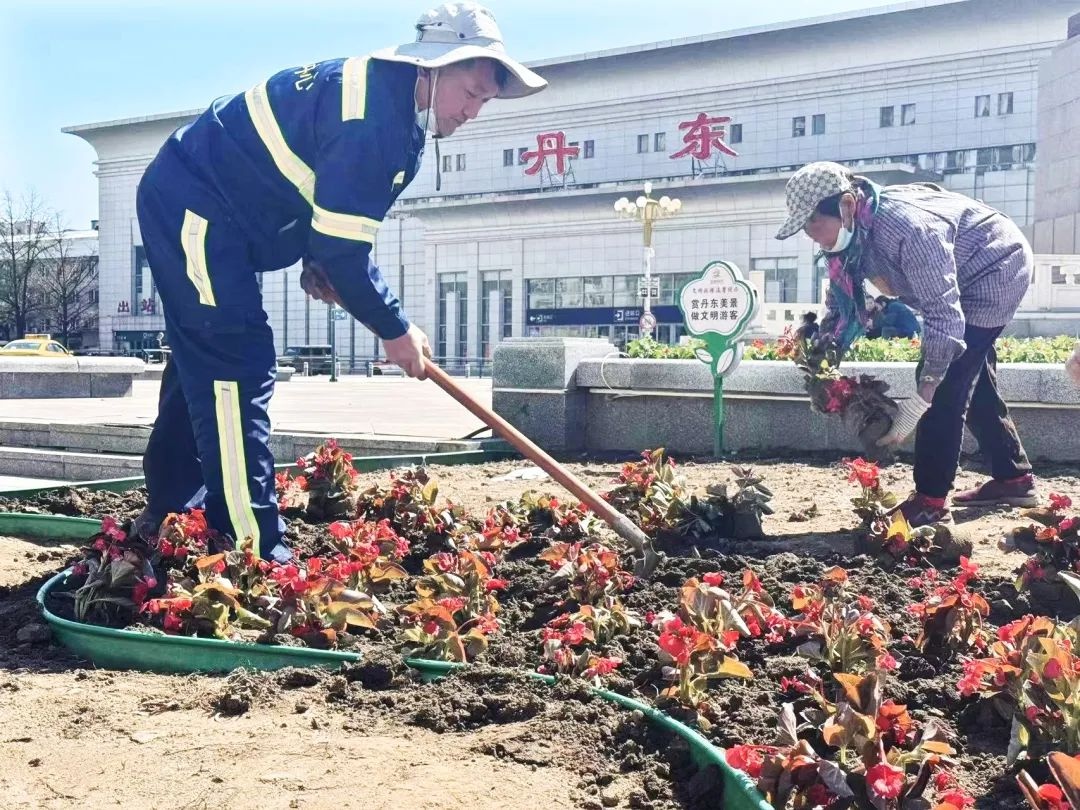 30余万盆鲜花绽放丹东！五一假期你准备好迎接这场视觉盛宴了吗？  第2张