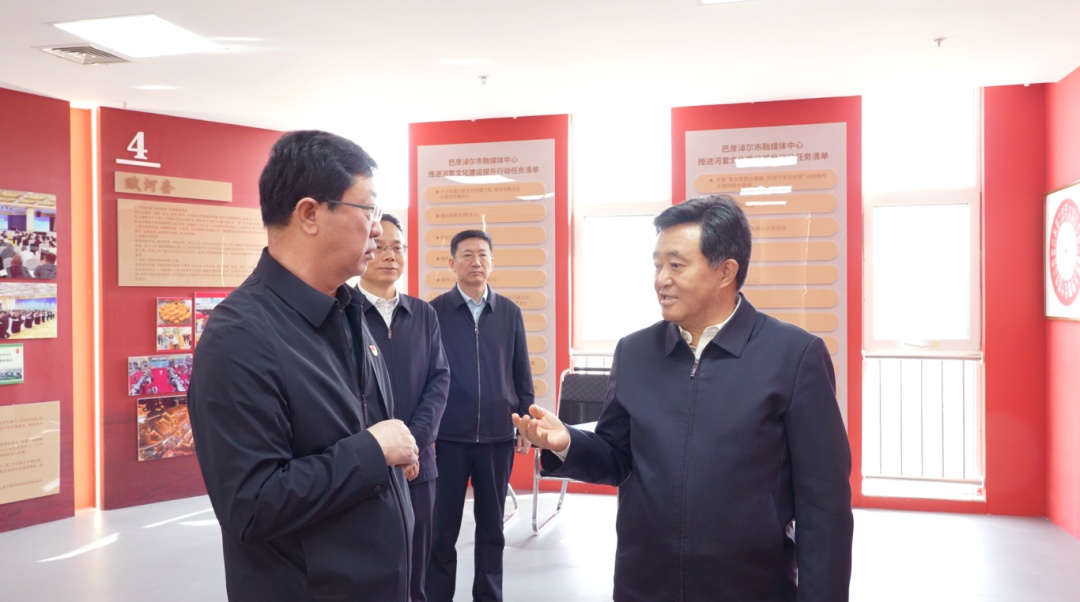 市委书记贺伟华深入调研北疆文化建设，为何说这不仅关乎文化更关乎民族团结？  第2张