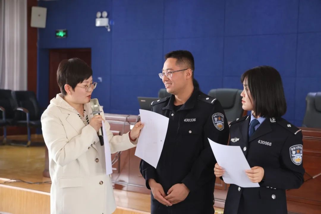 警务人员如何在高强度工作中保持心理健康？这场讲座告诉你答案  第3张