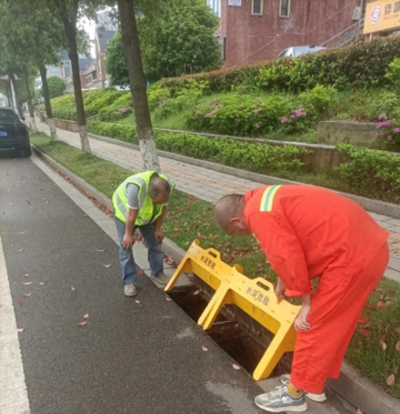 长沙暴雨来袭！城管系统如何24小时守护城市安全？