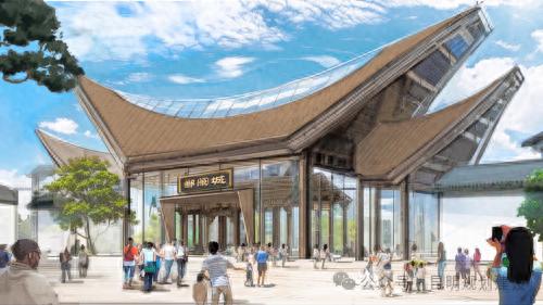 昆明投资10亿重建鄯阐古城！云津市集、云锦花街、壮观大城三大分区惊艳亮相，你期待吗？  第1张