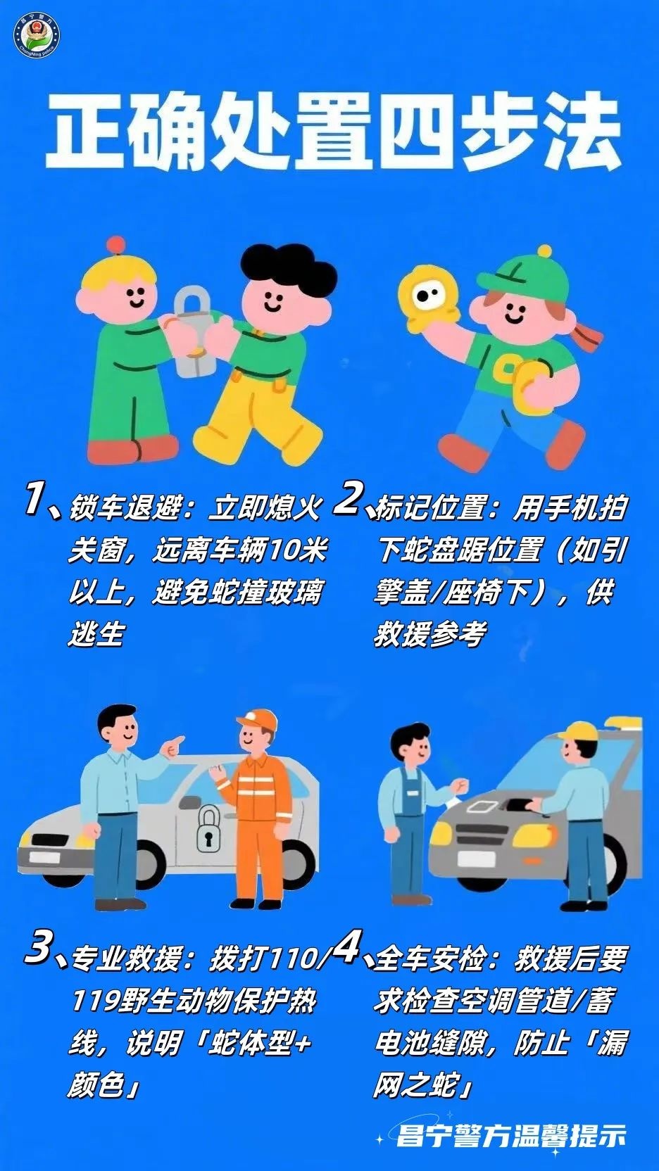 惊魂一刻！杨先生车底竟藏巨大眼镜王蛇，你敢开车出门吗？  第4张