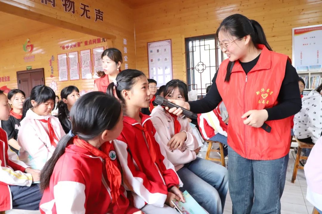 湖口县这场全民阅读日活动，为何让学生们如此兴奋？  第5张