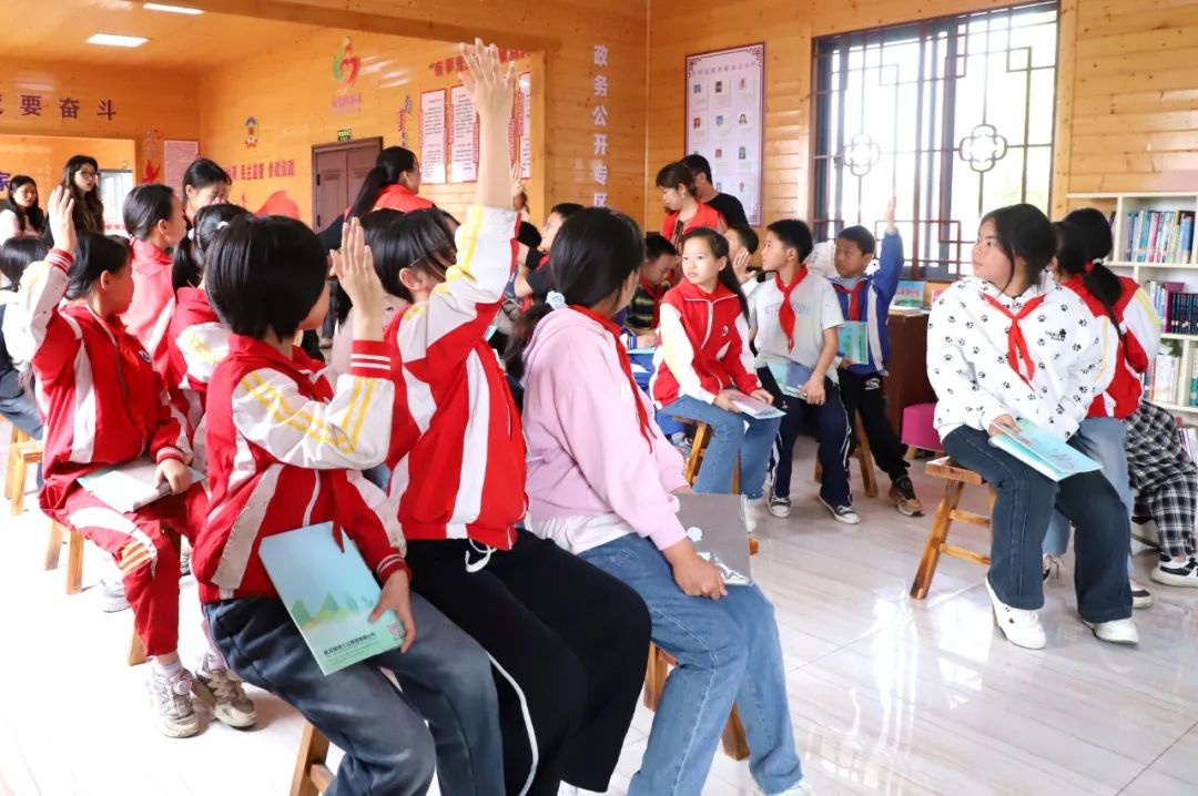湖口县这场全民阅读日活动，为何让学生们如此兴奋？  第6张