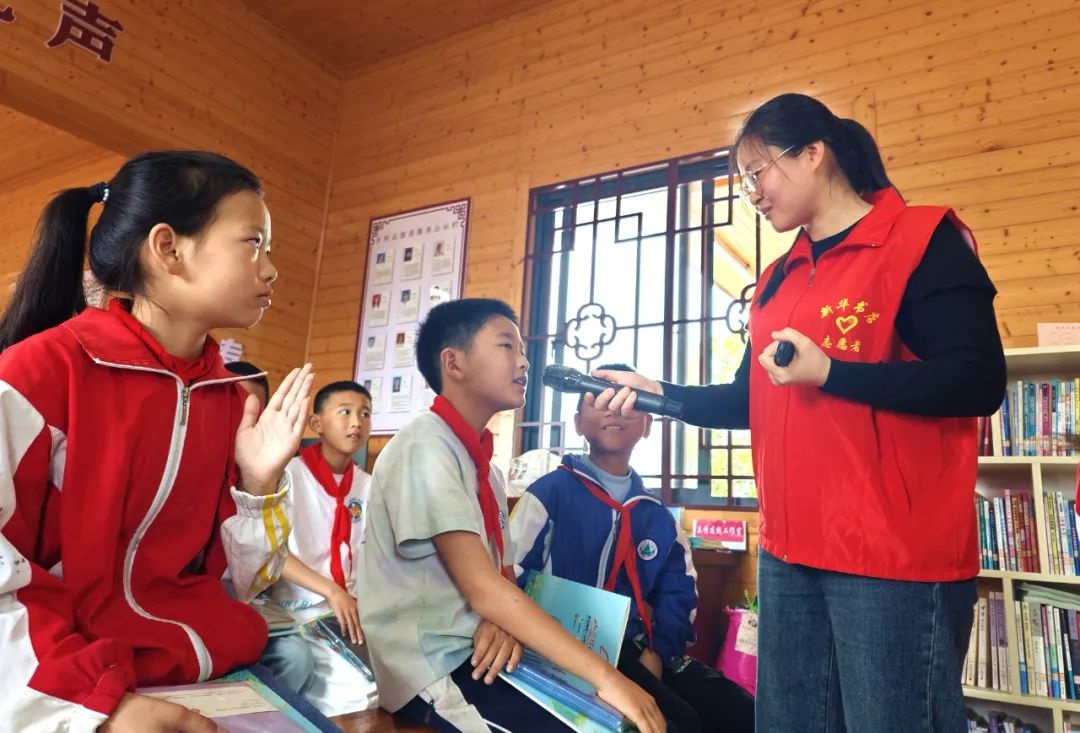 湖口县这场全民阅读日活动，为何让学生们如此兴奋？  第7张
