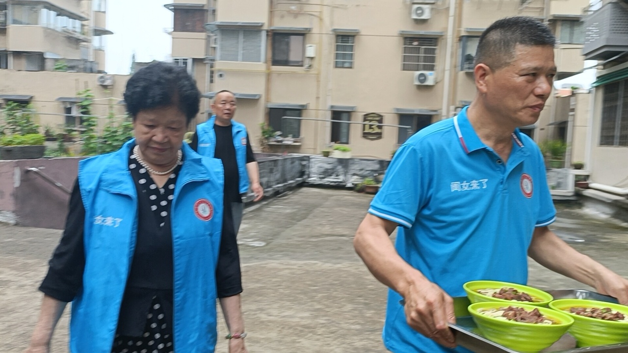 8.8元一碗爱心面！金蟾社区温情涌动，你还不了解一下？  第4张