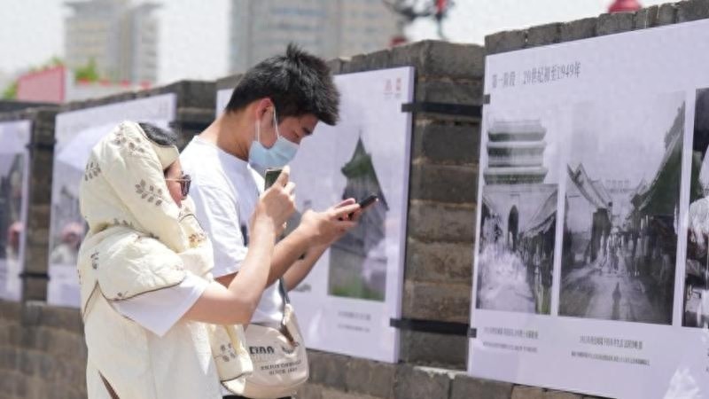 百余幅光影佳作勾勒西安城墙变迁？这场影像展不容错过