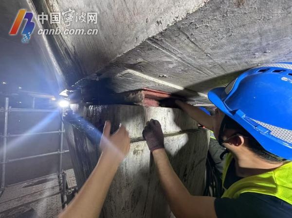 宁波高架支座更换项目启动！7处桥墩24个支座病害咋修？啥时完工？  第2张