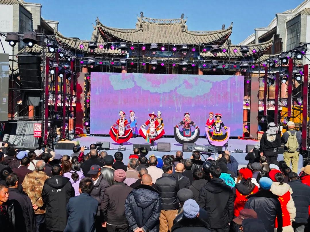 2025 年昭通市文化馆服务宣传周，古城盛宴等你来？