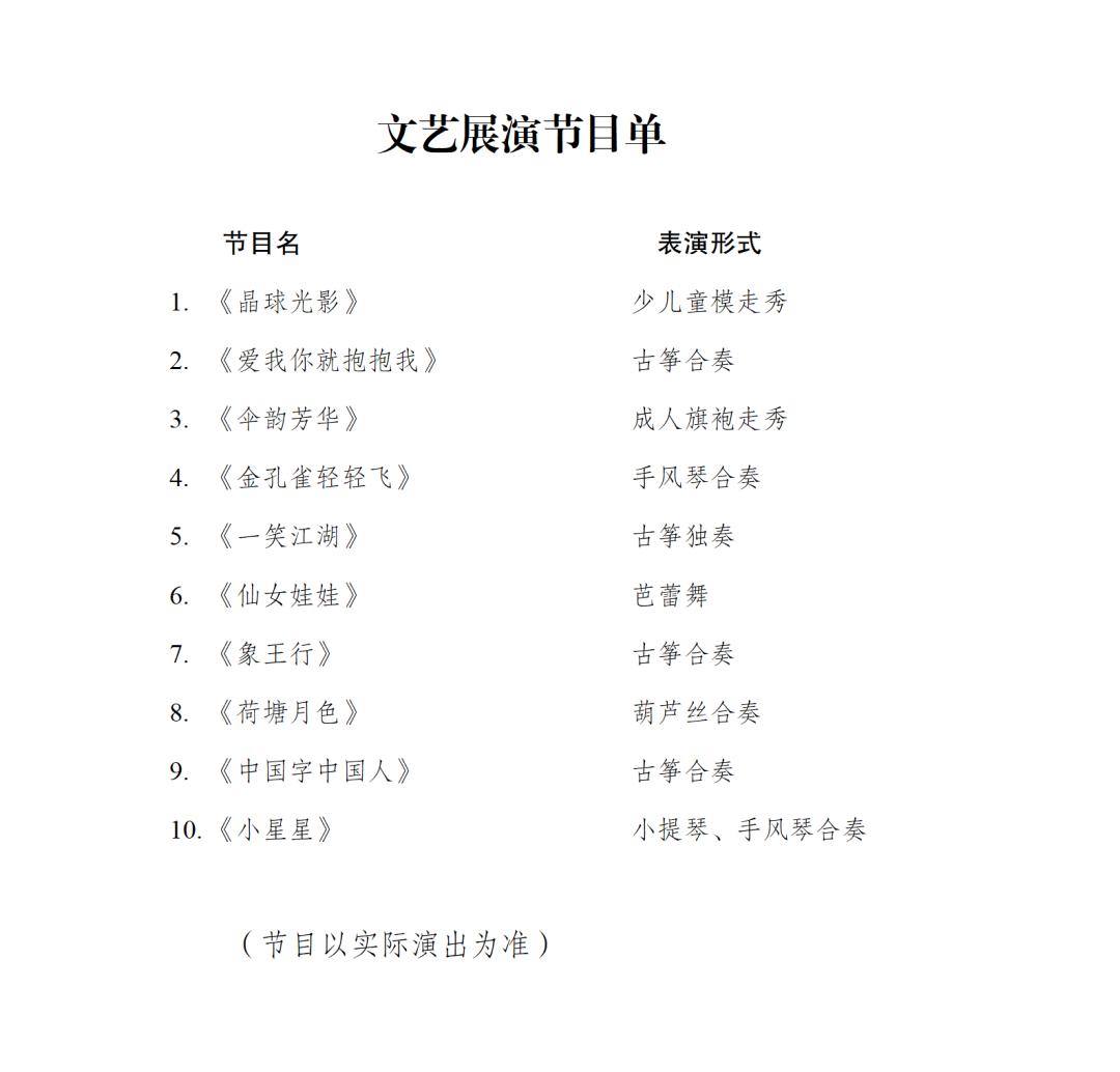 2025 年昭通市文化馆服务宣传周，古城盛宴等你来？  第3张