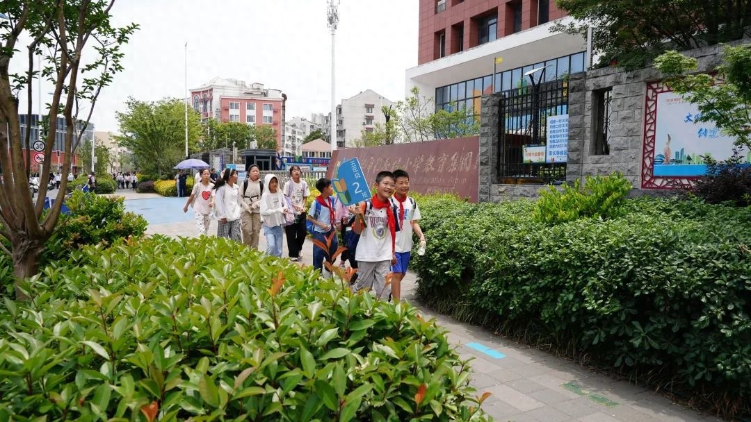 合肥这些学校周边交通大变样！家长接娃竟能节省30%时间？