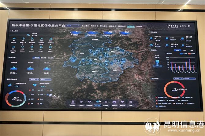 5月21日互联中国公益行动团走进永仁，幸福里社区凭何保障群体幸福？  第5张