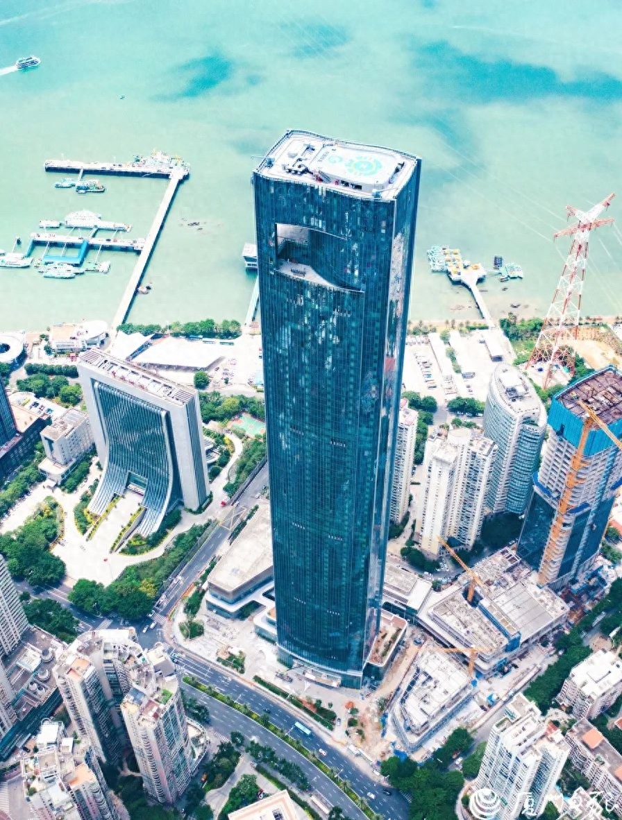 339.88米！福建第一高楼竣工验收？鹭江道地标新节点来了