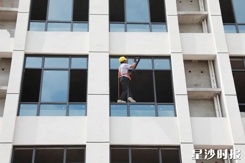 仅用一年！长沙临空声迅安防高科技产业园7栋主体完工？  第3张