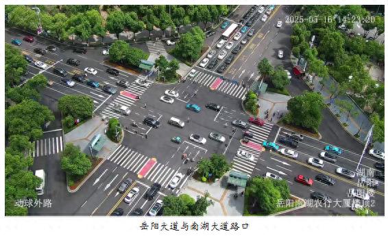 岳阳交警精细化交通组织设计？这4个亮点你不能错过