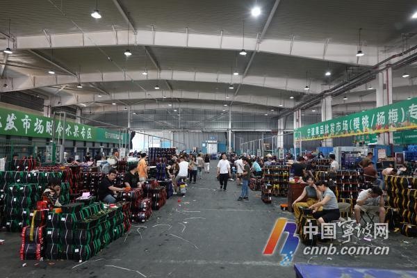 气温攀升杨梅旺销！日到货量 3 万箱至 4 万箱，销售额竟同比增长 260%？  第4张