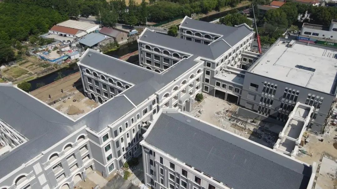 事关民生的嘉兴这一教育项目，9月启用？预计6月竣工验收  第2张