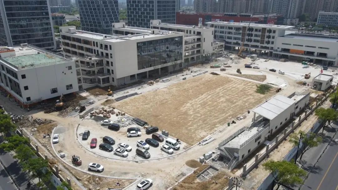 事关民生的嘉兴这一教育项目，9月启用？预计6月竣工验收  第3张