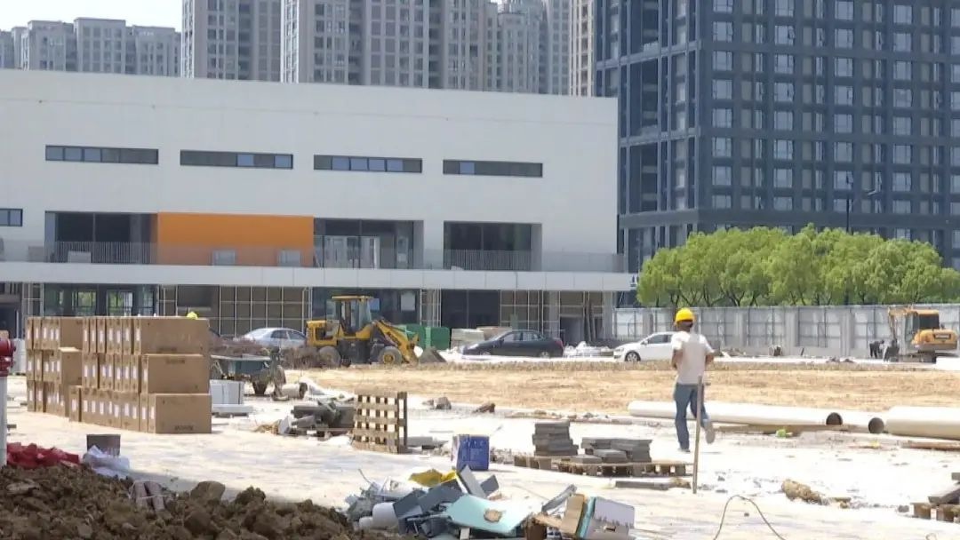 事关民生的嘉兴这一教育项目，9月启用？预计6月竣工验收  第4张