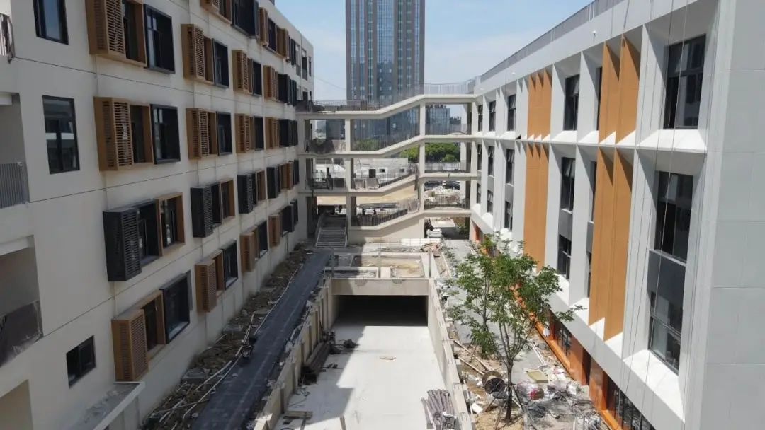事关民生的嘉兴这一教育项目，9月启用？预计6月竣工验收  第5张